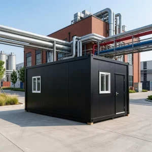 Container House Custom Size Quick Build Prefabricated Fast Install Modular House for Outdoor Field Temporary Barracks