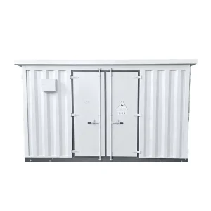 Containerized Prefabricated Cabin Distribution Box and Integrated Container Power Station for Outdoor Energy Projects