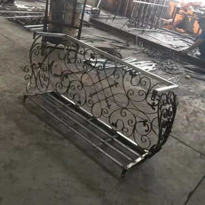 Contemporary Sturdy Ultra Secure Factory Directly Iron Railings