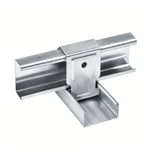Convenient Installation of Galvanized Steel Lightweight Steel Keel Ceiling, C-shaped groove Channel Components