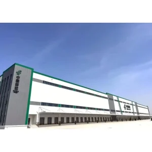 Convenient Maintained Steel Structure Workshop Warehouse Easy Check and Daily Component Maintenance