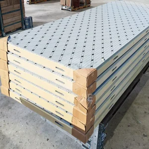 Cool Room Panels Cold Storage PU Polyurethane Rock Wool Glass Wool Sandwich Panel