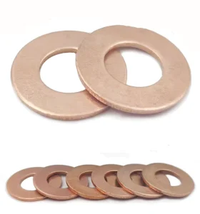 Copper Filler Washer Oil Pan Plug Gasket Washer Replace Copper Gasket