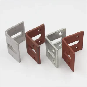 Corner Bracket L Shaped Angle Brace Galvanized Metal Hardware Custom Size for Bulk Supply