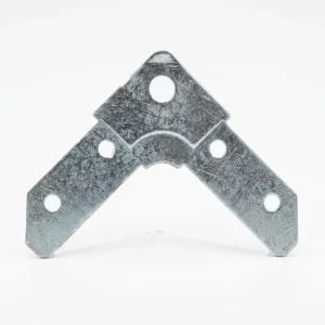 Corner Bracket L Shaped Angle Brace Galvanized Metal Hardware Custom Size for Bulk Supply