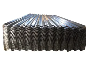 Corrosion Resistance S235 S355 Corrugated Roofing Sheet For Rooftop Gi Coated Wave Plate Large Stock