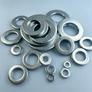 Corrosion Resistant 200 HV Zinc Plated Flat Washers Carbon Steel DIN125 Grade 8 GB97 for Heavy Duty Bolted Connections
