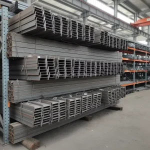 Corrosion Resistant Carbon Steel H Beam Q235B for Offshore Platform Jacket Foundation Marine Construction