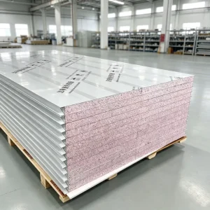 Corrosion Resistant Composite Sandwich Panel Insulated Clean Sandwich Panel for Your Selection