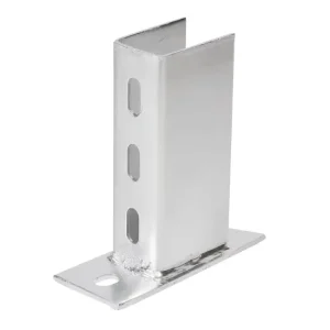 Corrosion-Resistant Fixed Bracket Photovoltaic Accessory for Commercial Solar Systems