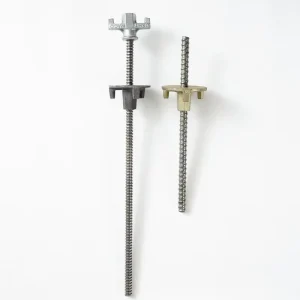 Corrosion Resistant Galvanized Formwork Tie Rod Steel Threaded Rod for Building Formwork System