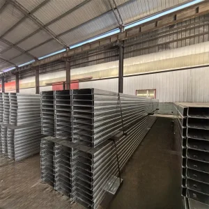 Corrosion-Resistant Galvanized Steel Purlin for Construction Steel Workshop