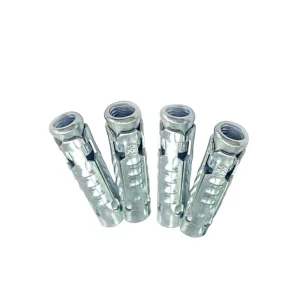 Corrosion Resistant Galvanized Steel Wedge Anchor Bolt M6 M8 M10 M12 for Outdoor Installation