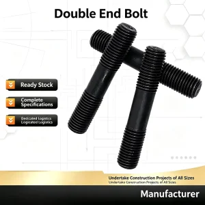 Corrosion Resistant High Strength Galvanized Full Thread Stud Bolts for Chemical Industrial Assembly