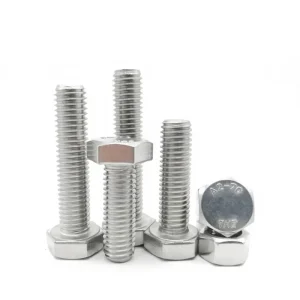 Corrosion-Resistant High-Strength Outdoor Stainless Steel External Hexagonal Bolts