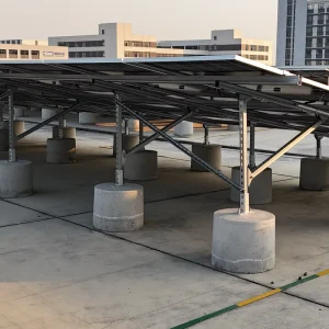 Corrosion-Resistant Hot-Dip Galvanized Steel Solar Array PV Mount for Ground and Flat Roof