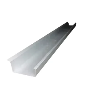 Corrosion Resistant Length 3 6M ASTM 304 304L 316 316L Stainless Steel Gutter with Welding for Food Industry Use