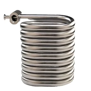 Corrosion-Resistant Plated Stainless Steel 304 Forged Round Coil Tube