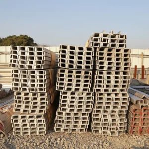 Corrosion Resistant Steel Channel for Outdoor Structures and Industrial Engineering Applications Metal U Shaped Channel