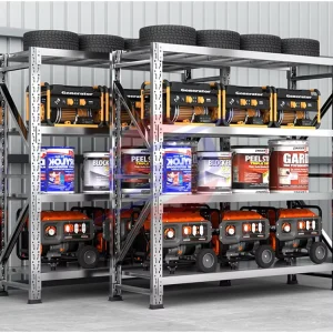 Corrosion Resistant Steel Metal Pallet Shelf Industrial Beam Racking for Hot Storage Garage Logistics Storage Racks