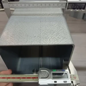 Corrosion Resistant Zn-Al-Mg Coated Square Steel Tubes for Single-Axis Tracker