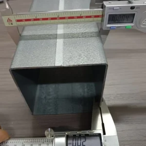 Corrosion Resistant Zn-Al-Mg Coated Square Steel Tubes for Sunroom