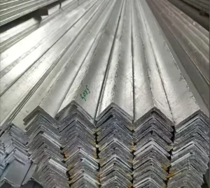 Corrosion-resistant Hot-dip Galvanized Equal Angle Iron for Mechanical Equipment Base with Bending Welding Cutting Services