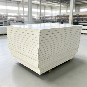 Corrosion resistant Polyurethane Board Customized Insulation Sandwich Panel