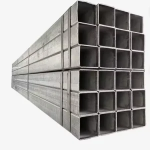 Corrosion-resistant Rectangular Pipes and square Tubes for Construction, Available in Stock, Factory Price