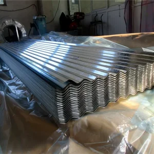 Corrugated Galvanised Steel Sheets Corrugated GI GL for Durable Construction,Warehouse,Fencing, roofing Weatherproof