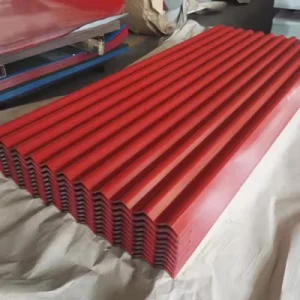 Corrugated Galvanized Iron Roofing Panels Color-Coated Roof Tiles