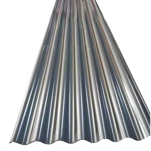 Corrugated Galvanized Steel Roof Panel GI Roofing Sheet Color Coated Corrugated Steel Sheet Metal Roofing Sheet