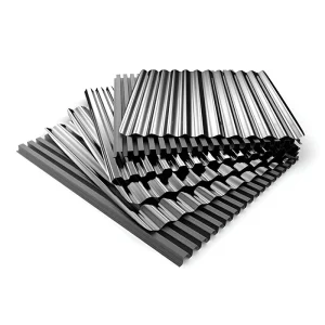 Corrugated Galvanized Steel Sheets Galvanized Steel Plate Roof Panel GI Steel High Quality Construction
