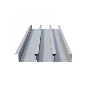 Corrugated Metal Decking Steel Sheet for Floor Support Warehouse Use Fire Water Resistant