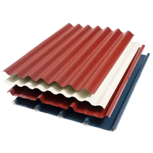 Corrugated Metal Roof Panel ASTM A755 Galvanized Anti-Corrosion Roofing Sheet Manufacturer