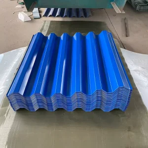 Corrugated Metal Roofing Pre Painted Galvanized Steel Roof Sheets Panels Used of House Construction