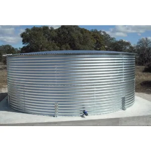 Corrugated Metal Steel Water Tank for Irrigation Rainwater Cylindrical Tanks
