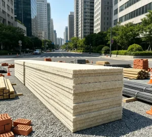 Corrugated Roof Sandwich Panels Rock Wool Gypsum Wool PU Polyurethane PIR EPS Glass Wool Mineral Wool Core