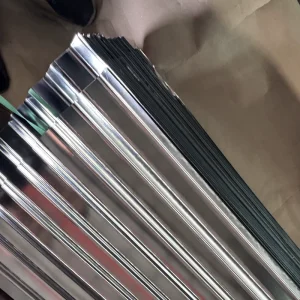 Corrugated Steel Color Metal Panels Pre Painted Galvanized Steel Sheet for Claddings Roof Wall Sheets