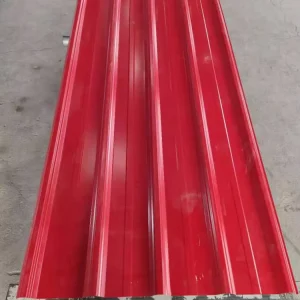 Corrugated Steel Color Metal Panels for Claddings Roof Wall Sheets JIS Standard Bending Cutting Welding Services