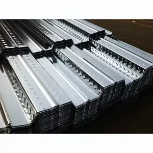 Corrugated Steel Floor Decking Galvanized Structural Deck Panel Galvanized Steel Floor Decking for Concrete Slab Construction