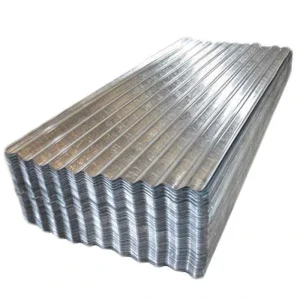 Corrugated Steel Roofing Sheets GI Metal Roof Panels Color-Coated Aluminum-Zinc Coating