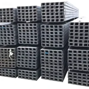 Cost Effective Carbon Steel Channel for Commercial Construction and Industrial Manufacturing Metal U-Shaped Channel