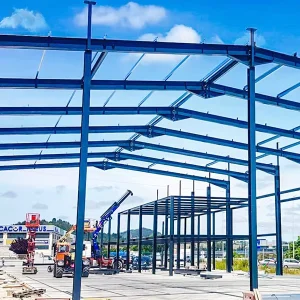 Cost Effective Customized Steel Structure Factory for Heavy Industrial Manufacturing