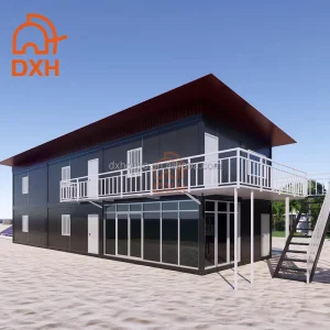 Cost Effective Modular Container House Prefabricated Steel Cabin Easy Relocation Temporary Camp for Project Base