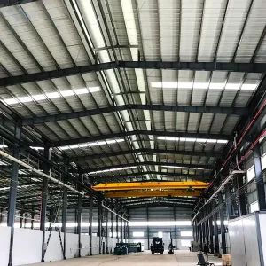 Cost Effective Modular Steel Structure Plant for Logistics Storage and Distribution