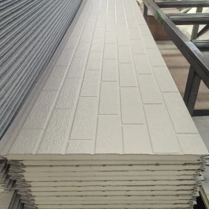 Cost-Effective UV Resistance Exterior Cladding Panel 3D Walls Sandwich Wall Panel