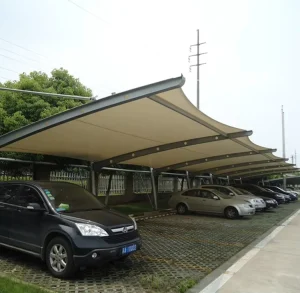 Cost Steel Structure Matal Car Parking Shed Tent Canopy