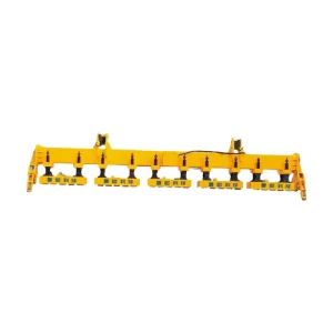 Crane Beam Overhead Suspension Magnetic Conveyor Lifting Magnets with PLC Core Components and 1 Year Warranty