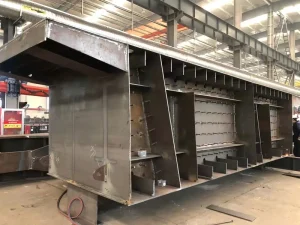 Crane Runway Beams for Factory Workshops Reinforced Steel Rails Painted Surface Lightweight Alloy Steel Welding Cutting Capable